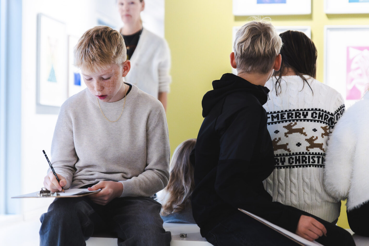 Undervisningsforløb på Kastrupgårdsamlingen