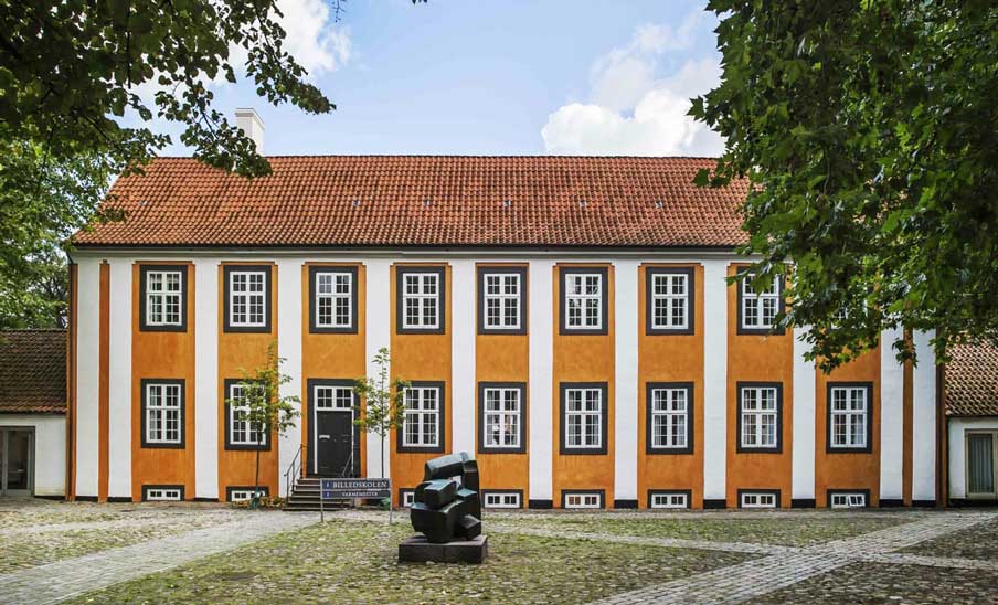 kulturmiljoetkastrupgaard Besøg Kastrupgårdsamlingen
