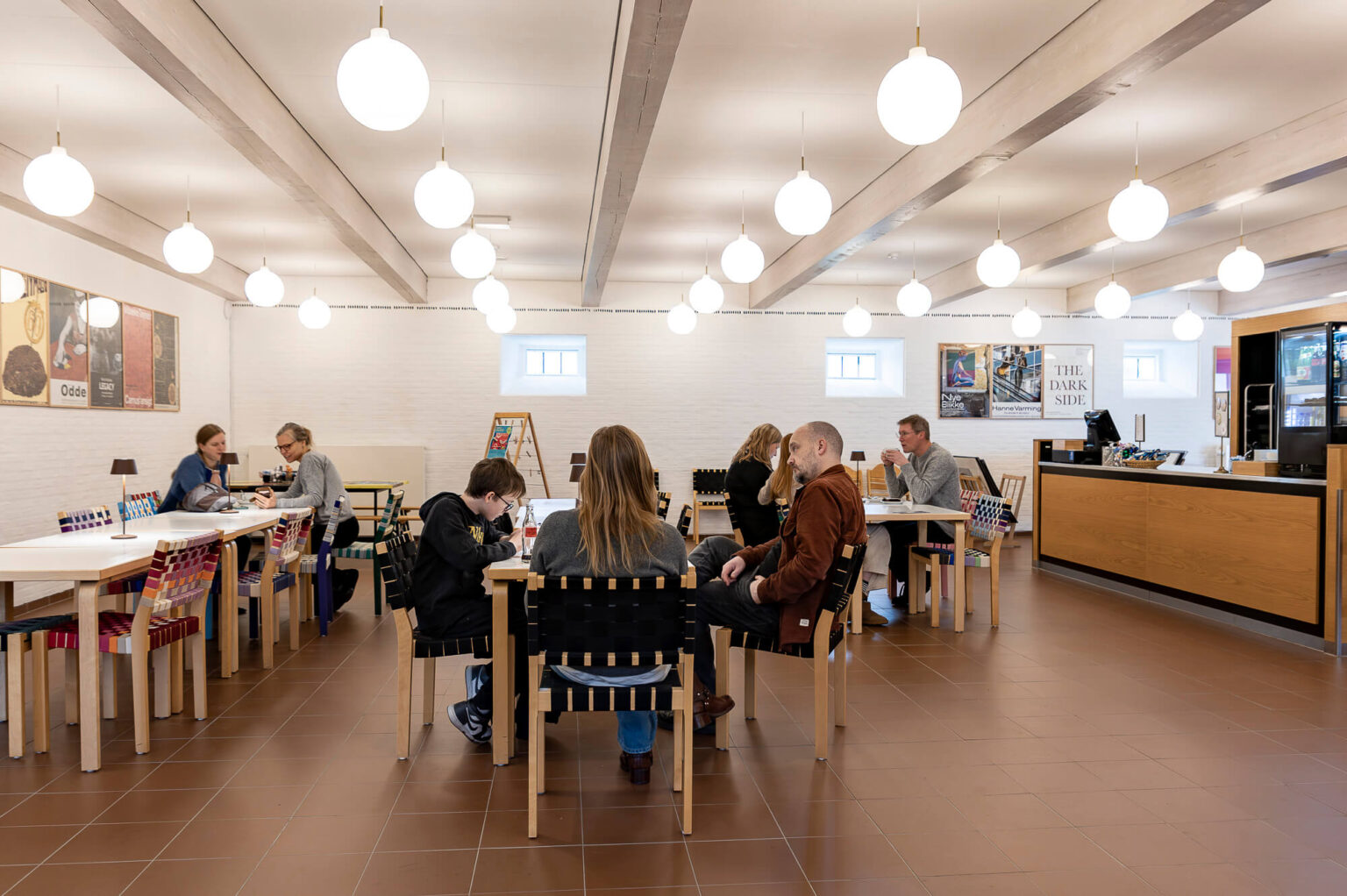 Caféen på Kastrupgårdsamlingen