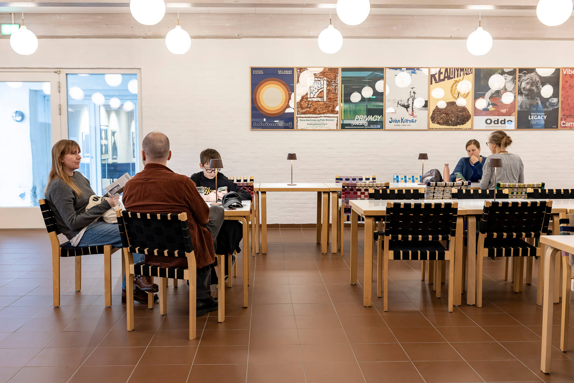 Caféen på Kastrupgårdsamlingen
