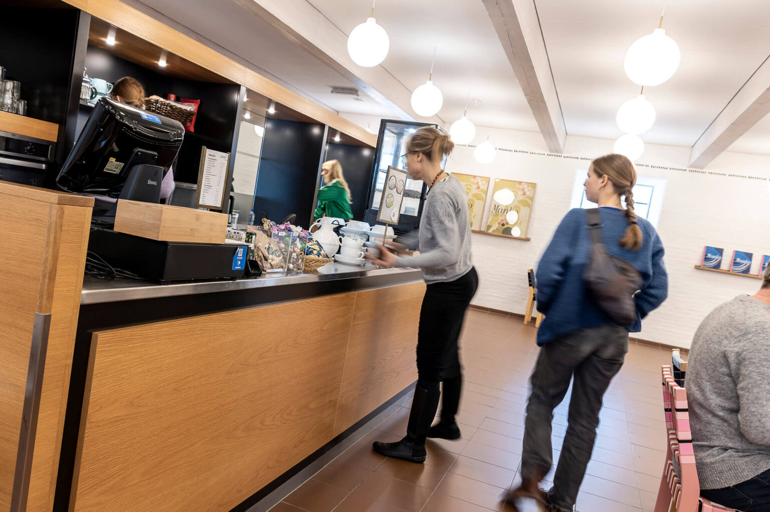 Caféen på Kastrupgårdsamlingen