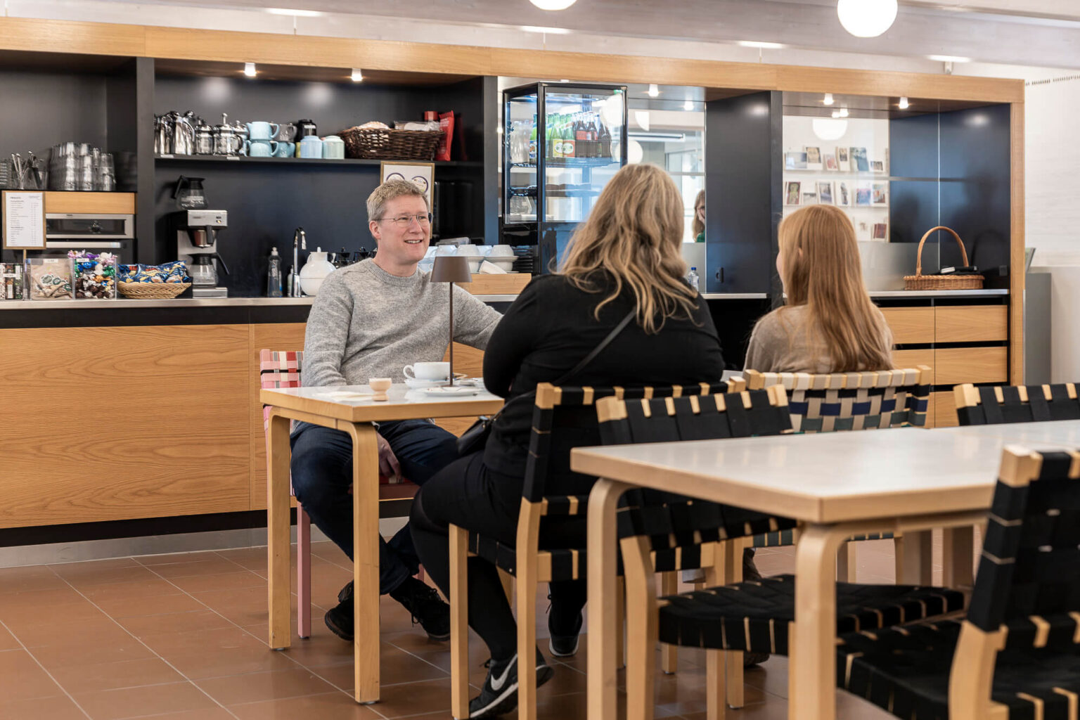 Caféen på Kastrupgårdsamlingen