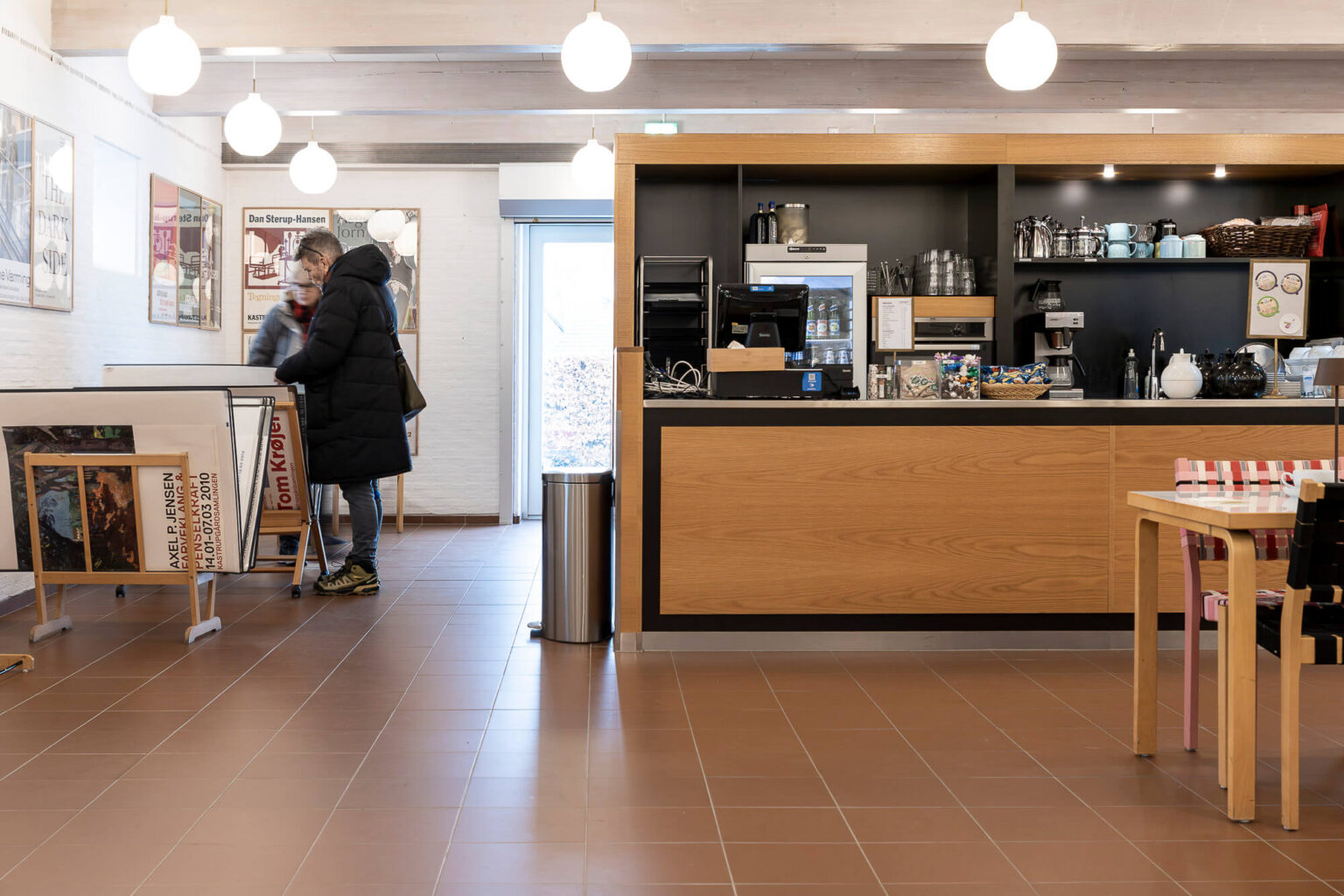 Caféen på Kastrupgårdsamlingen