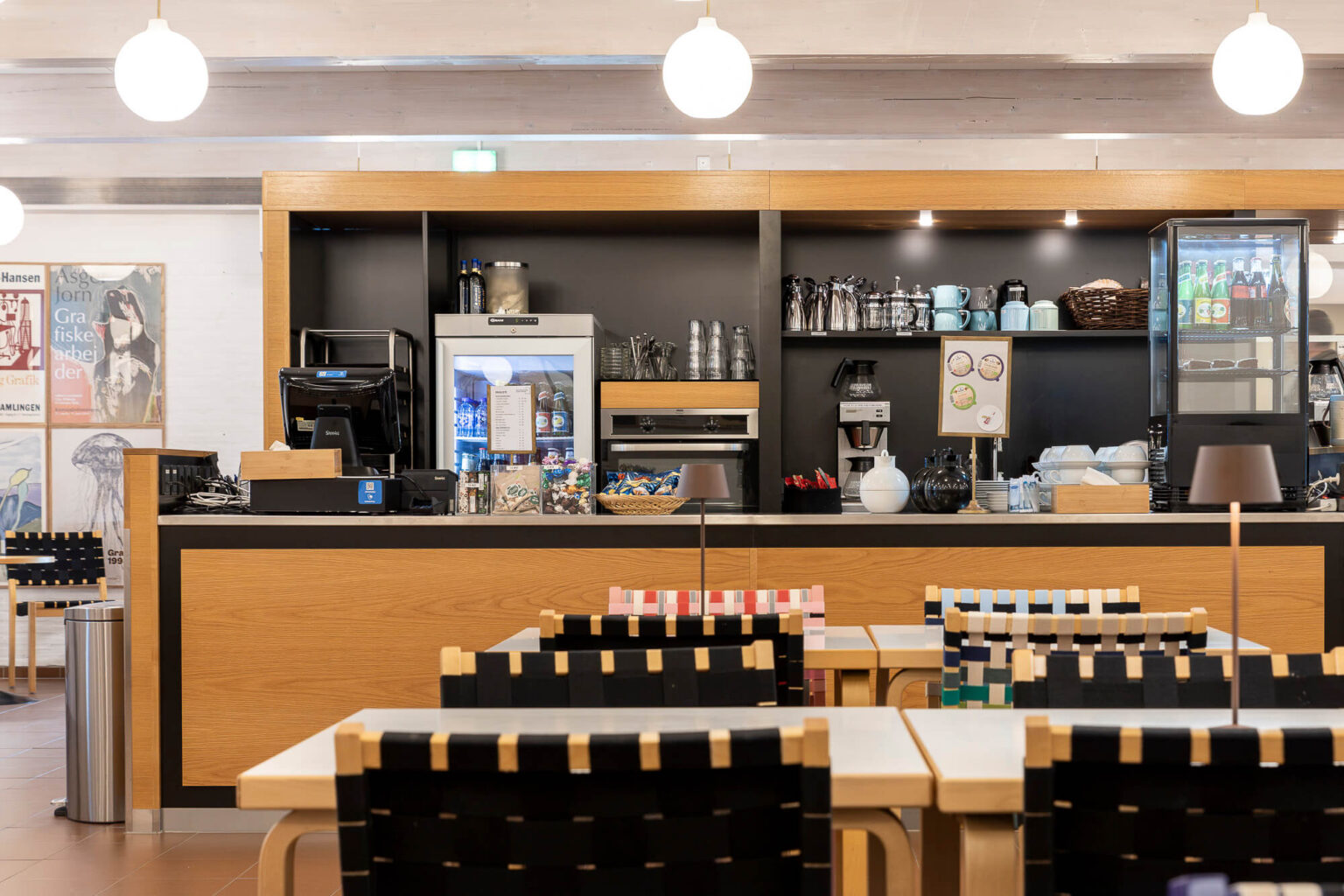 Caféen på Kastrupgårdsamlingen